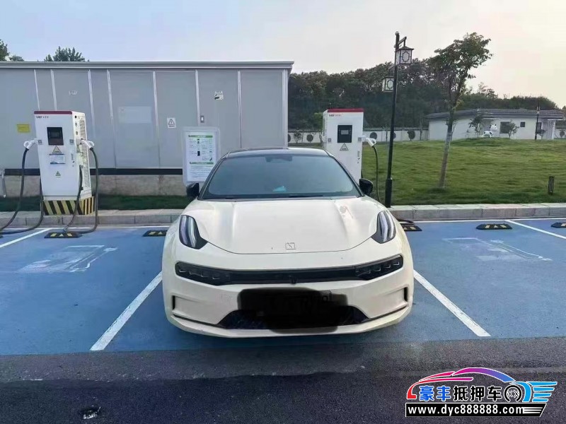 23年极氪001轿车抵押车出售