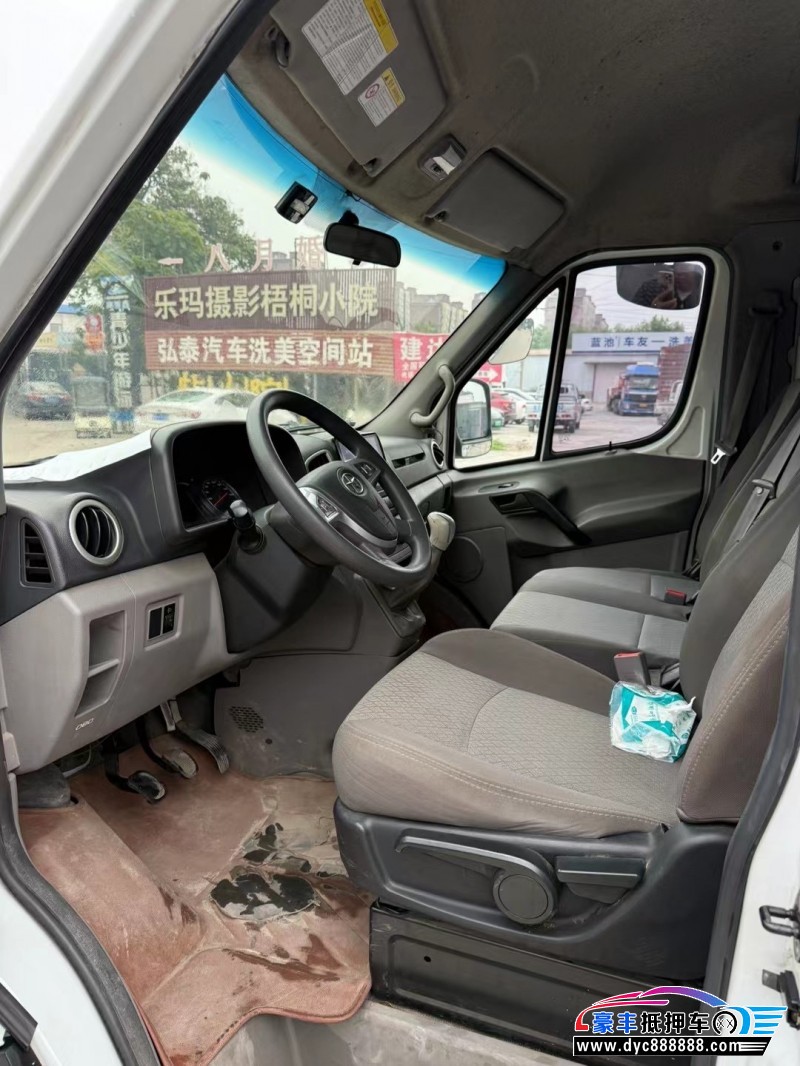 22年江淮星锐轿车抵押车出售