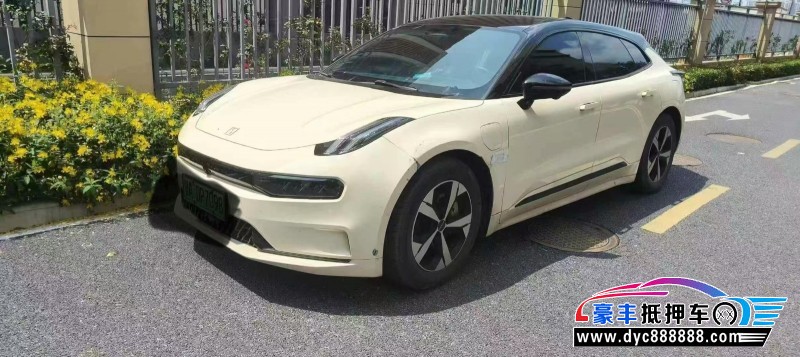 23年极氪001轿车抵押车出售