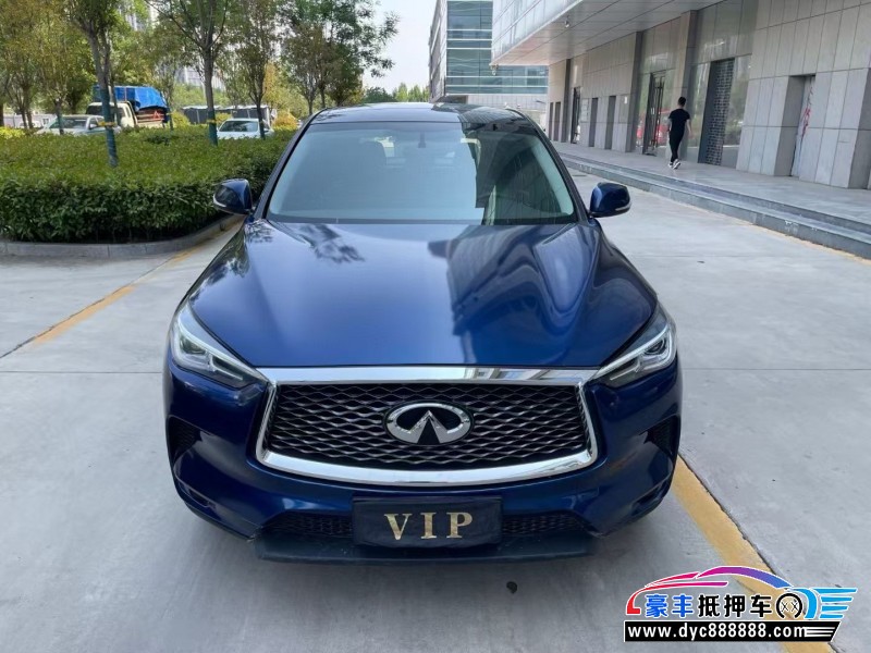 21年英菲尼迪QX50轿车抵押车出售