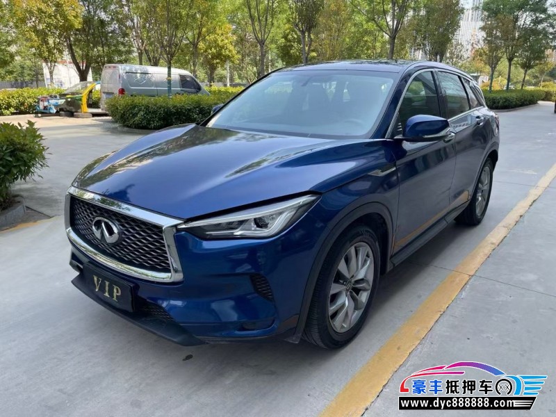 21年英菲尼迪QX50轿车抵押车出售