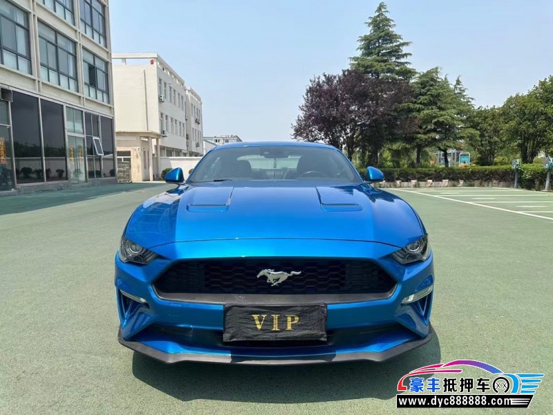 20年福特野马轿车抵押车出售