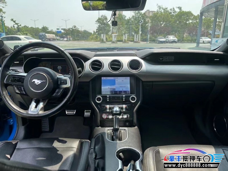 20年福特野马轿车抵押车出售