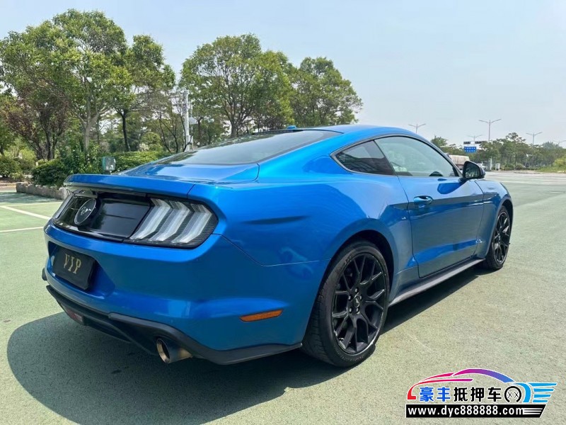 20年福特野马轿车抵押车出售