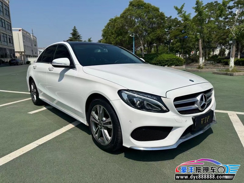 18年奔驰C轿车抵押车出售