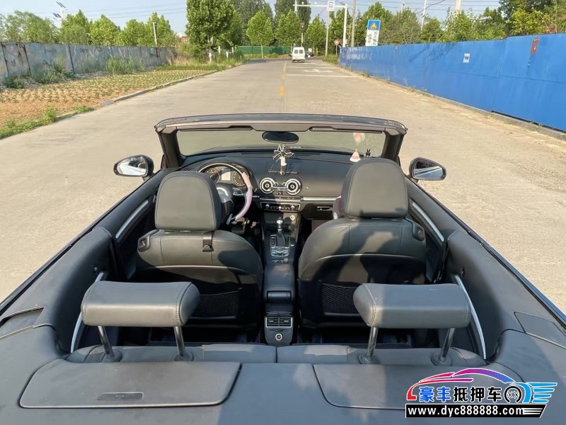 15年奥迪A3轿车抵押车出售