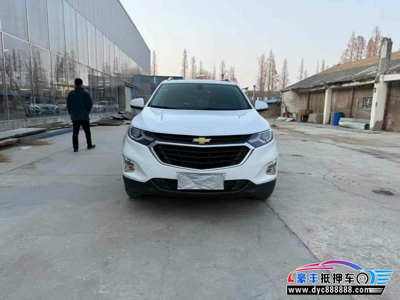 17年雪佛兰探界者轿车抵押车出售