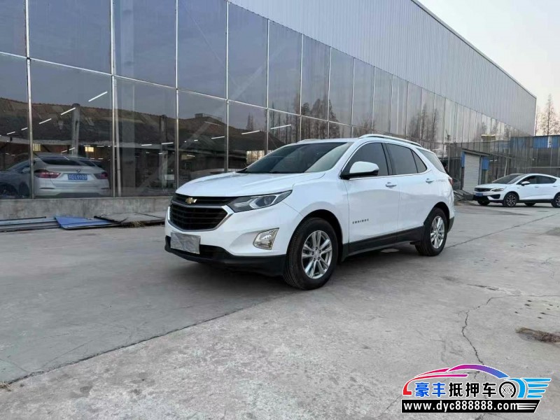 17年雪佛兰探界者轿车抵押车出售