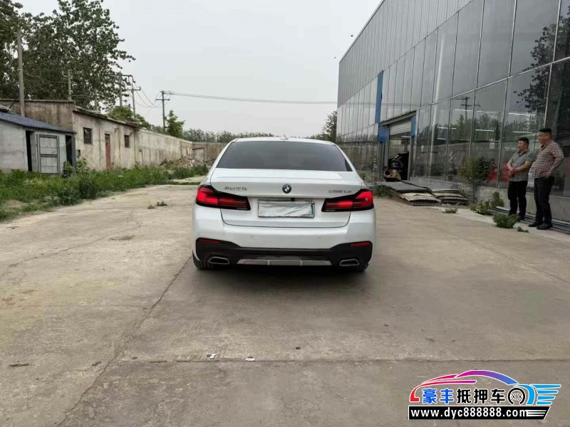 23年宝马5系轿车抵押车出售