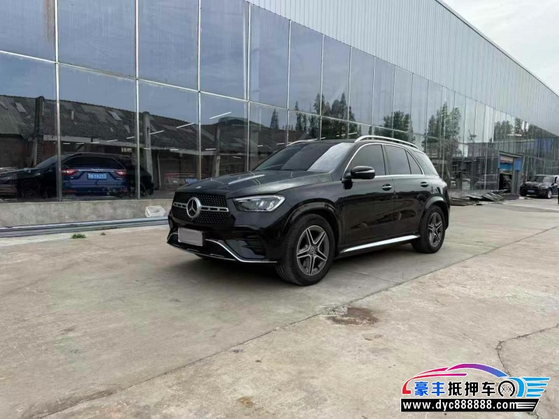 24年奔驰GLE轿车抵押车出售