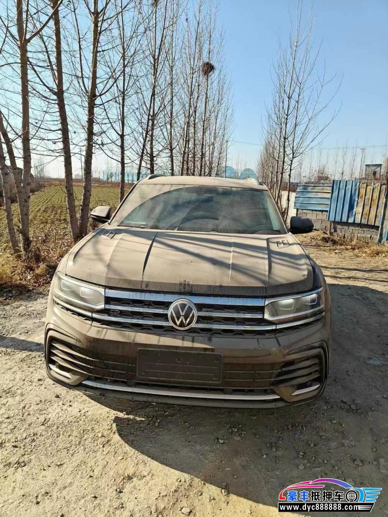 21年大众途昂轿车抵押车出售