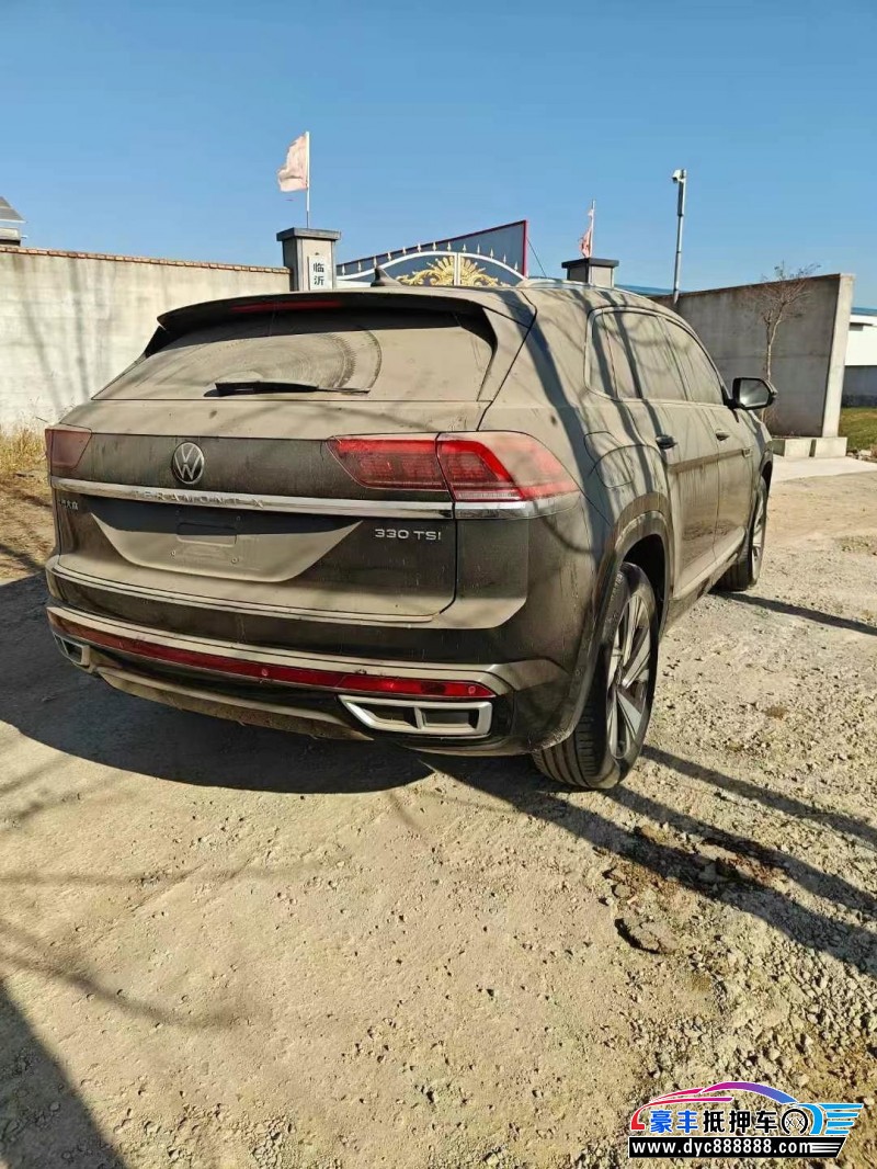 21年大众途昂轿车抵押车出售