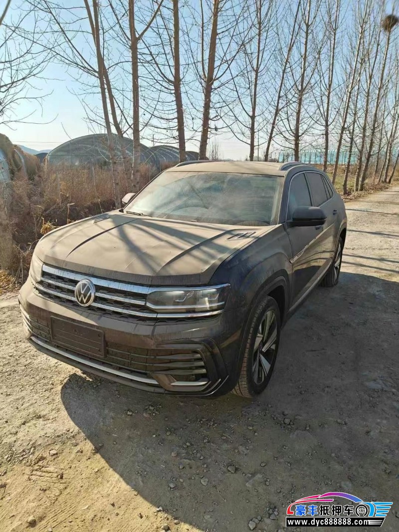 21年大众途昂轿车抵押车出售