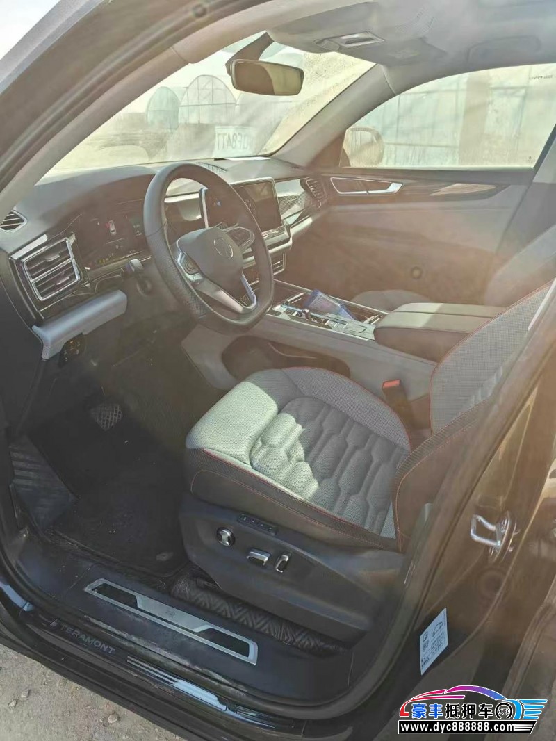 21年大众途昂轿车抵押车出售