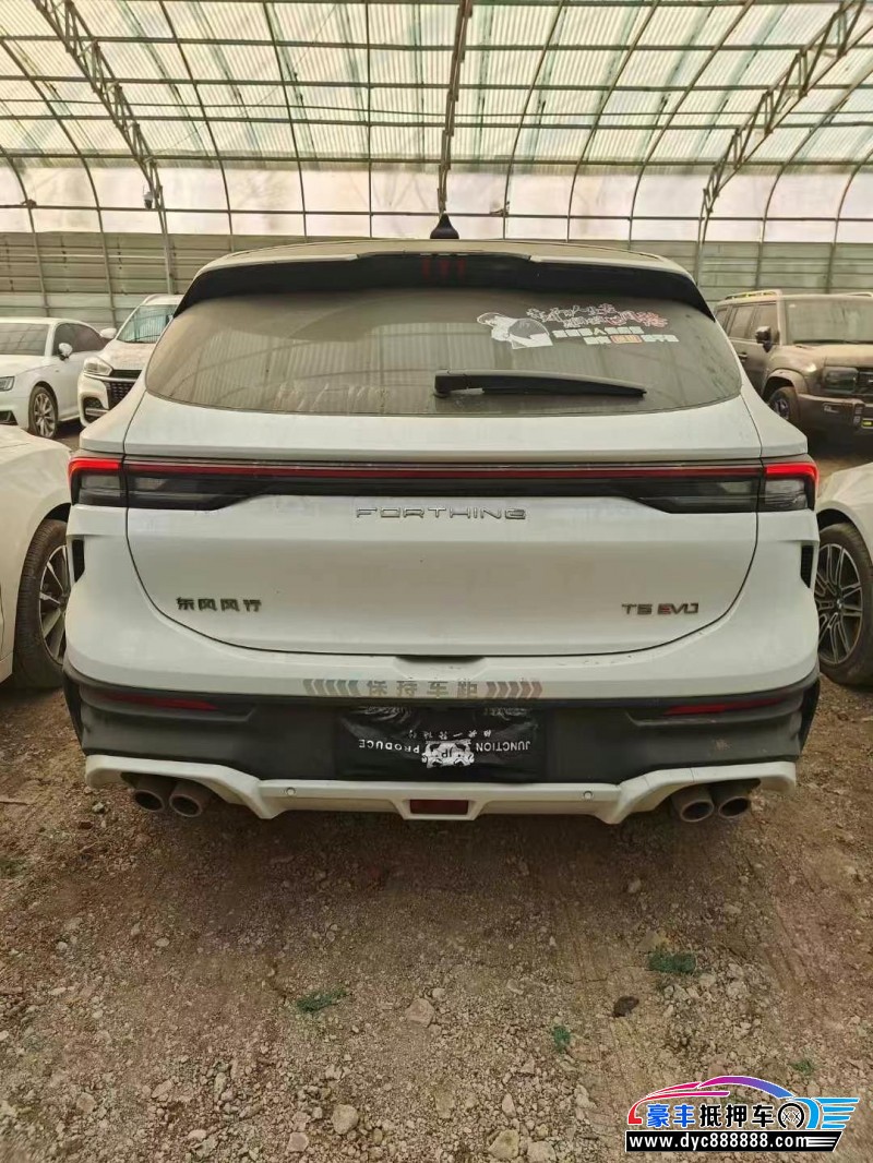 24年东风风行T5轿车抵押车出售