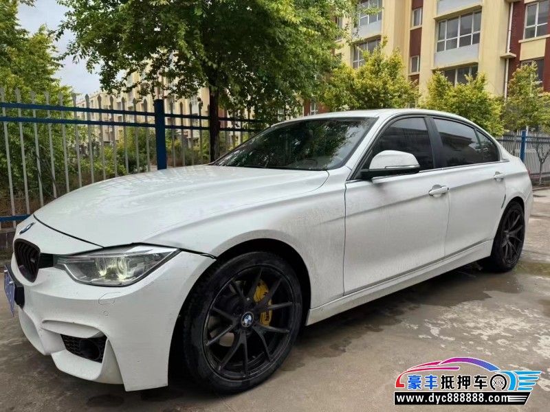 14年宝马3系轿车抵押车出售