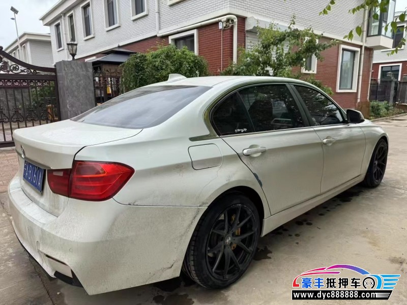 14年宝马3系轿车抵押车出售