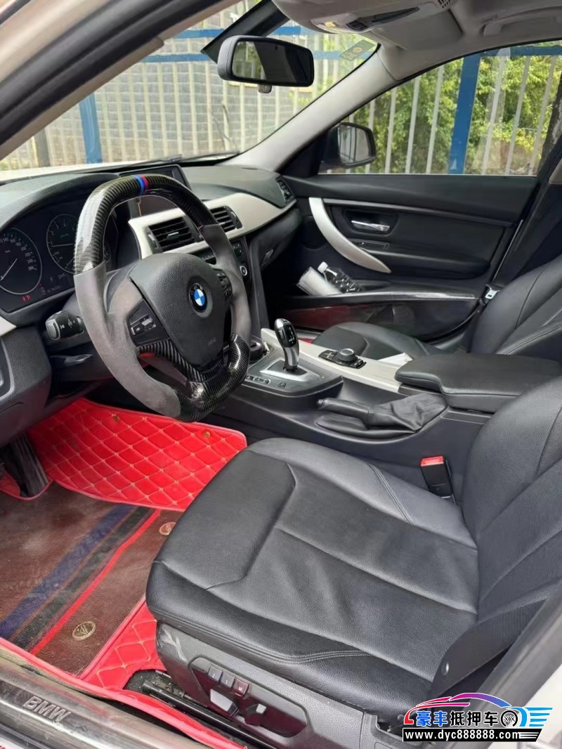 14年宝马3系轿车抵押车出售