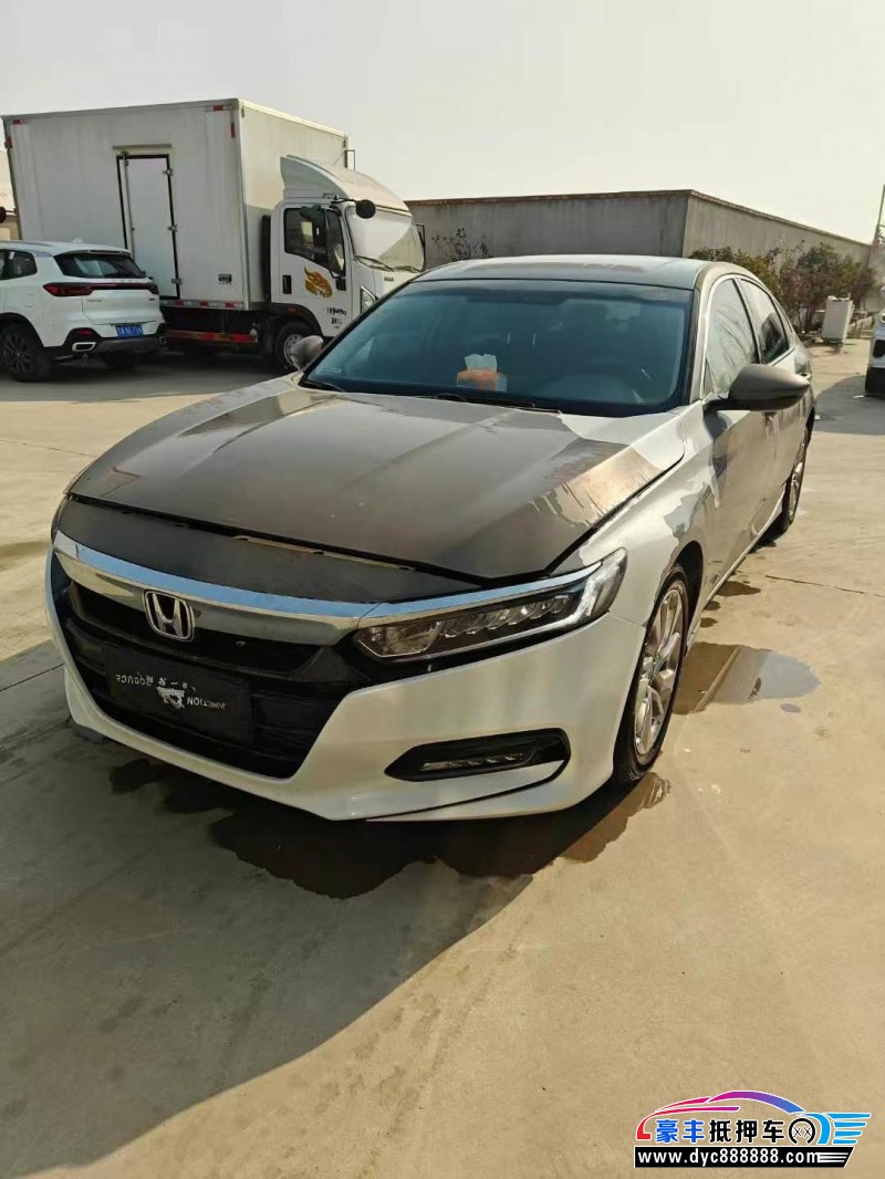 21年本田雅阁轿车抵押车出售