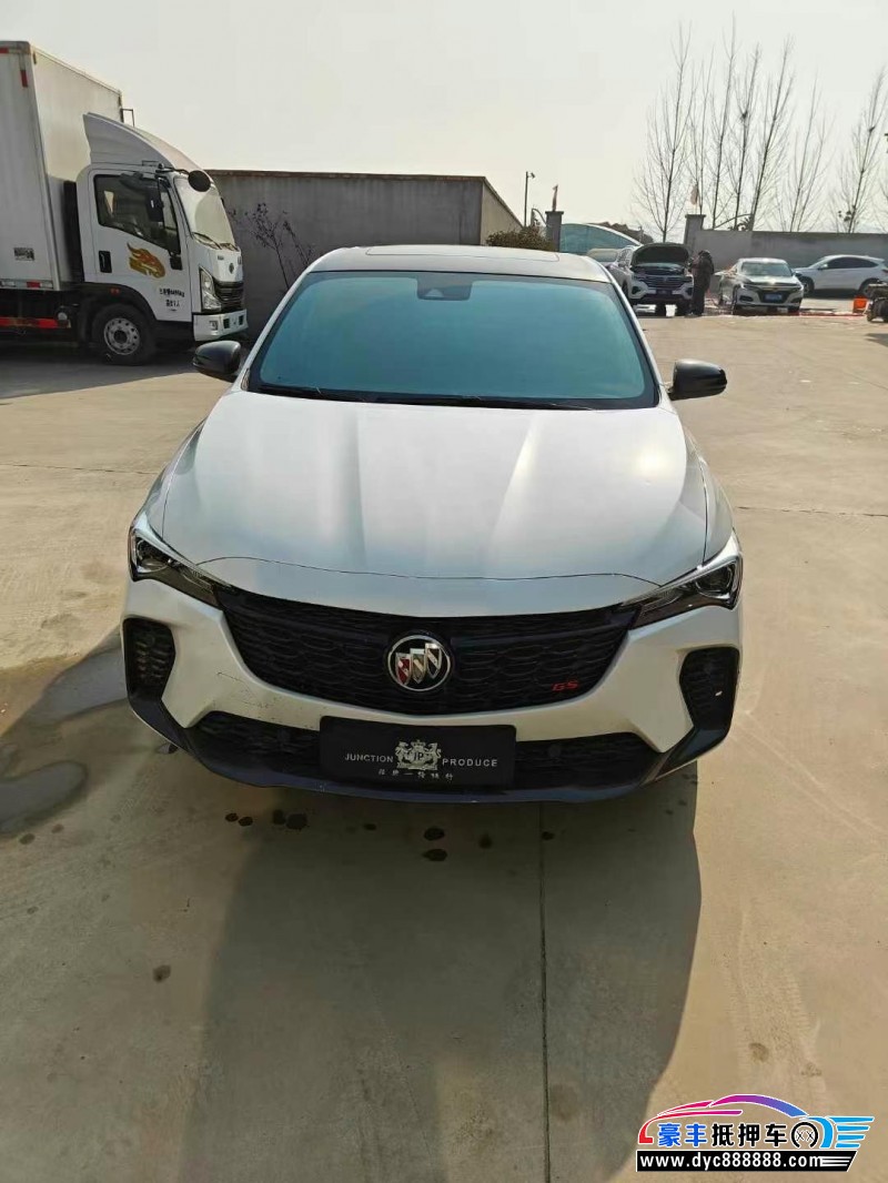 22年别克威朗轿车抵押车出售