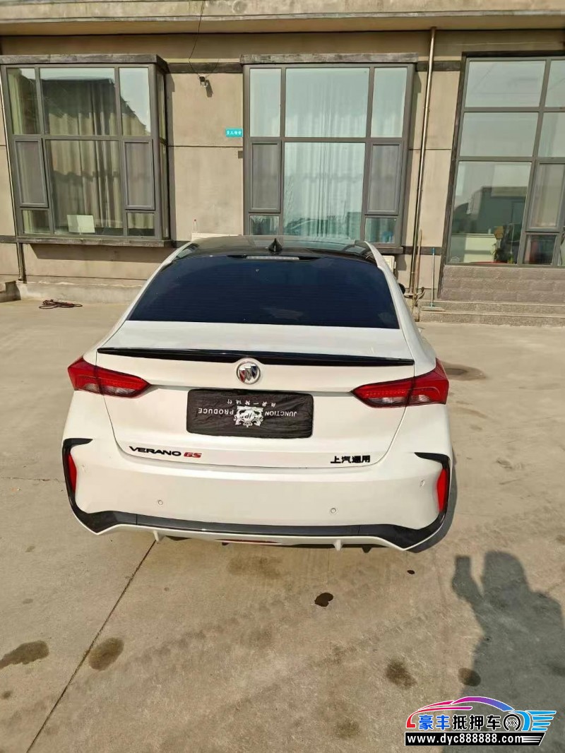 22年别克威朗轿车抵押车出售