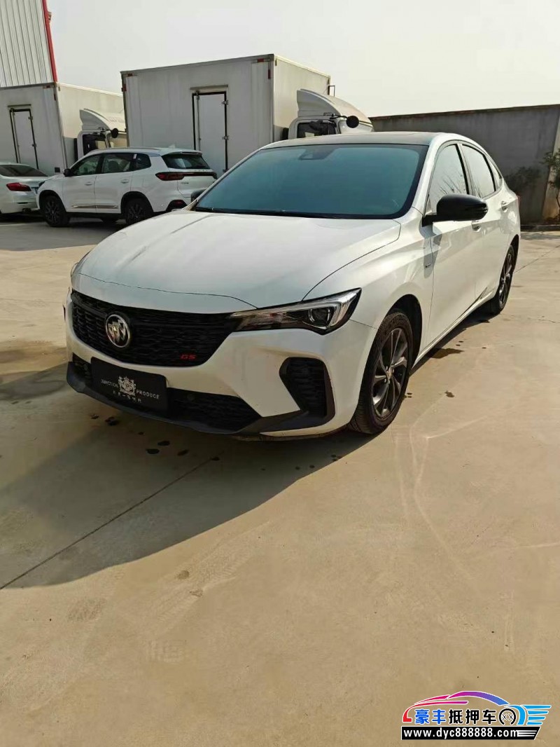 22年别克威朗轿车抵押车出售