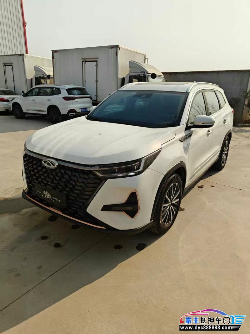 22年奇瑞瑞虎8轿车抵押车出售