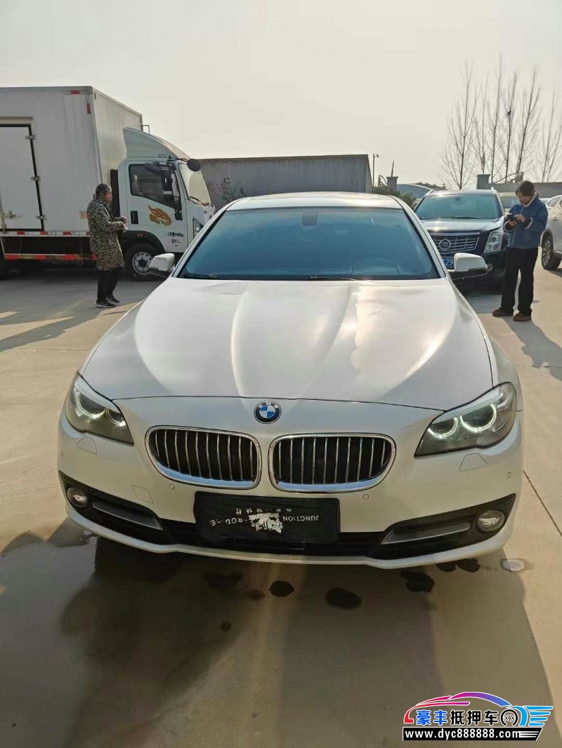 17年宝马5系轿车抵押车出售