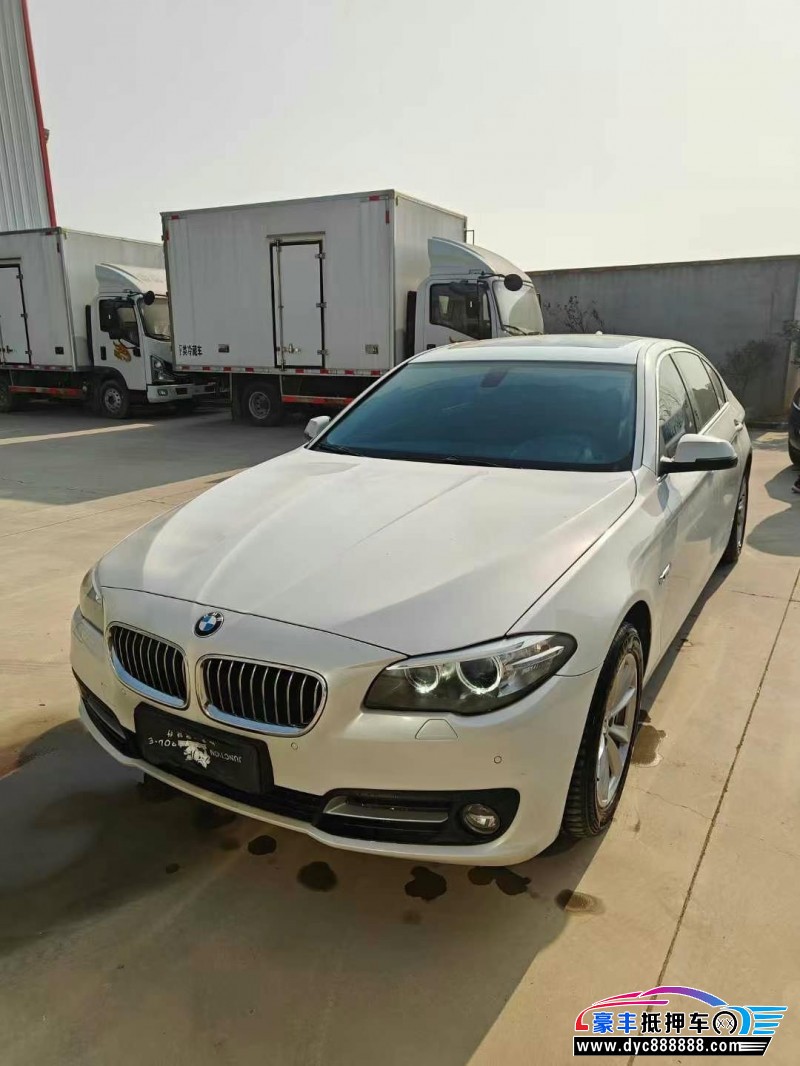 17年宝马5系轿车抵押车出售