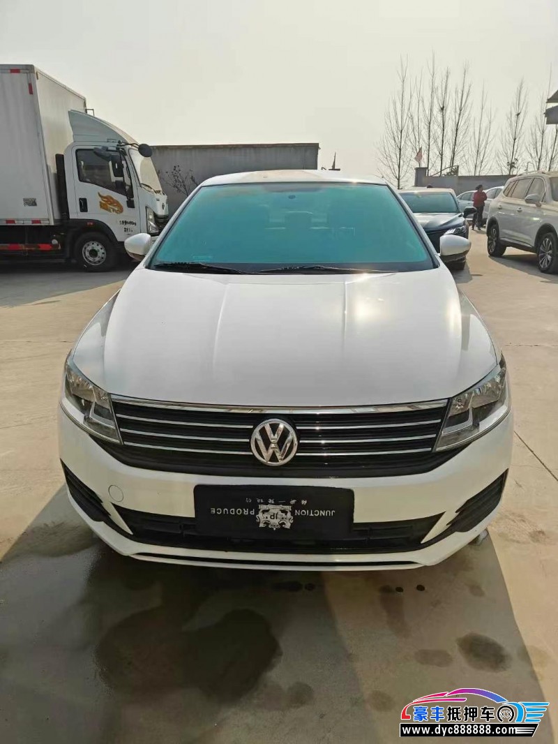 22年大众朗逸轿车抵押车出售