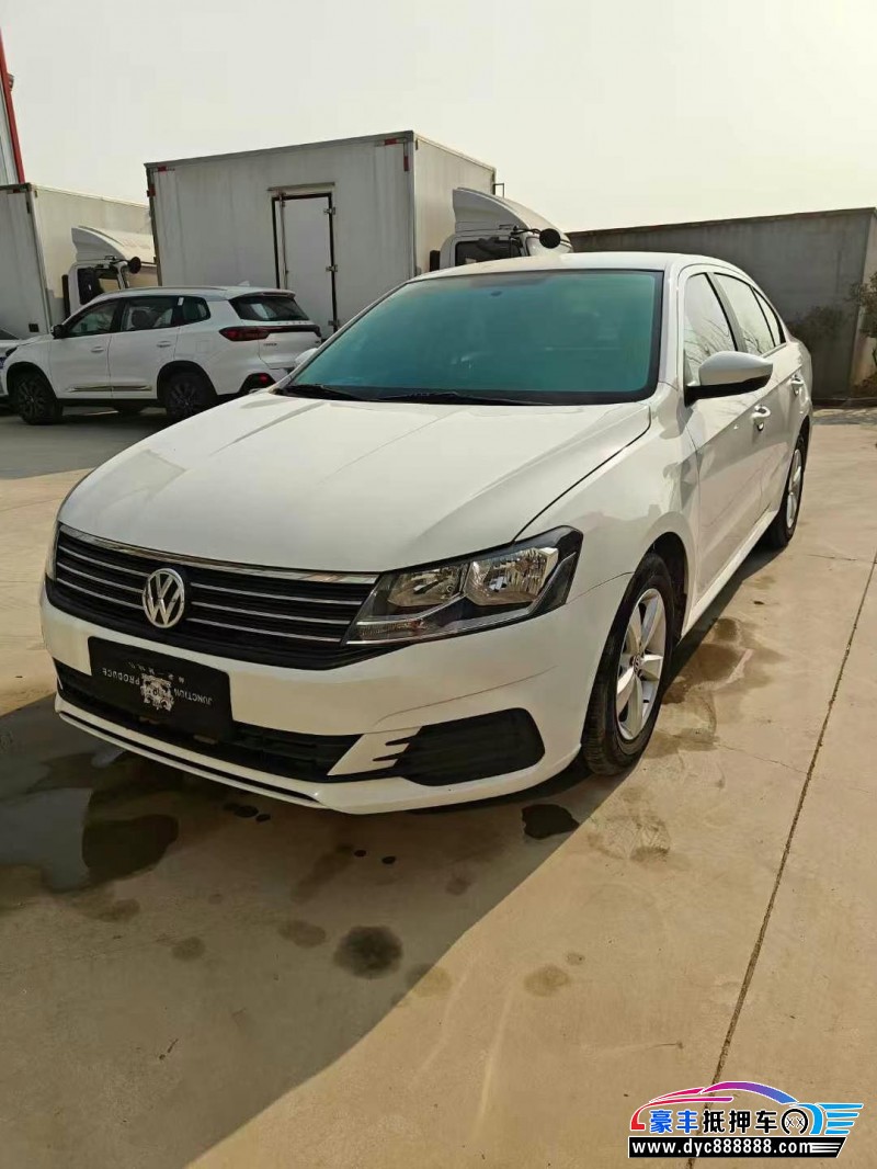 22年大众朗逸轿车抵押车出售