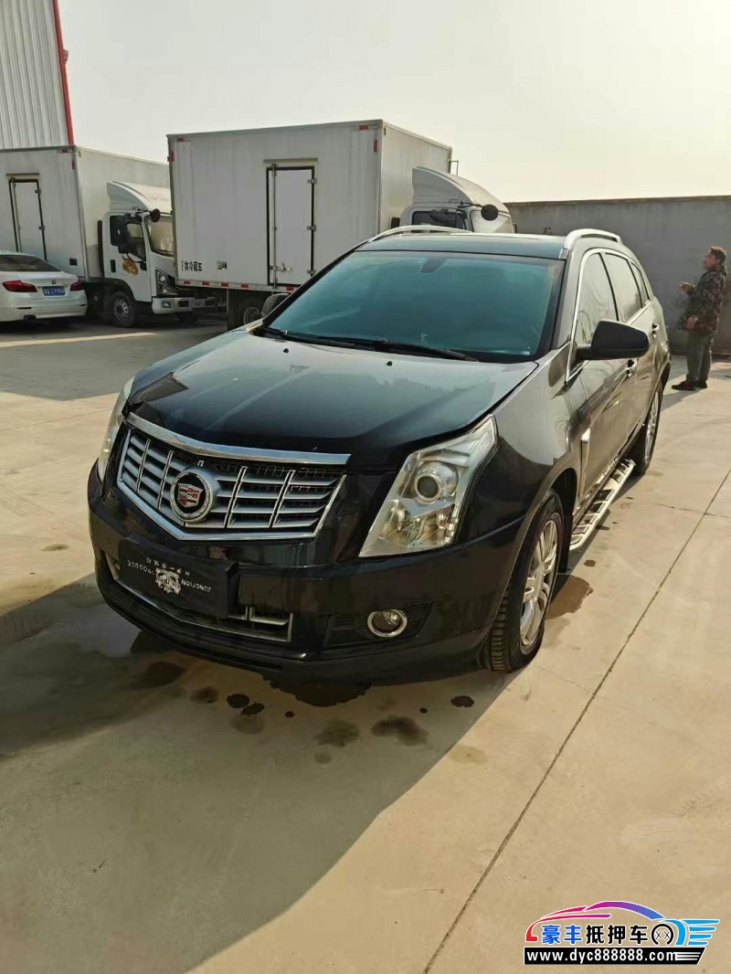 15年凯迪拉克SRX轿车抵押车出售