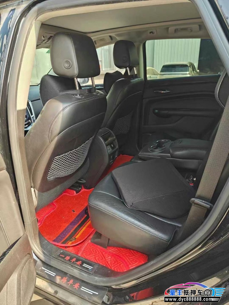 15年凯迪拉克SRX轿车抵押车出售