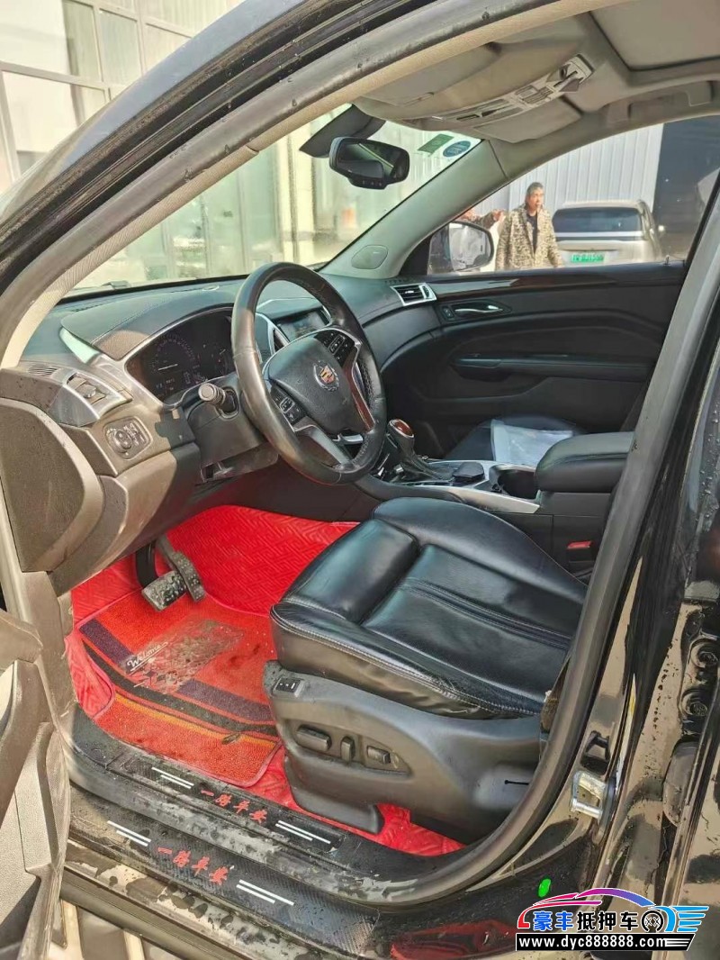 15年凯迪拉克SRX轿车抵押车出售