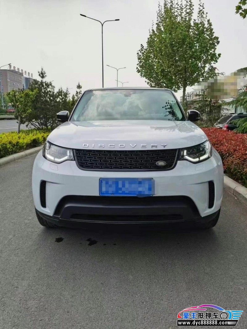 19年路虎发现5轿车抵押车出售
