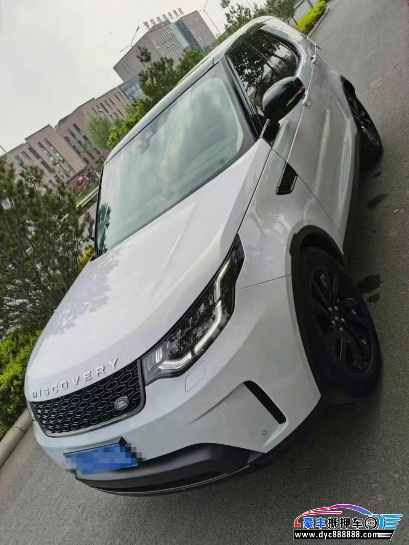 19年路虎发现5轿车抵押车出售