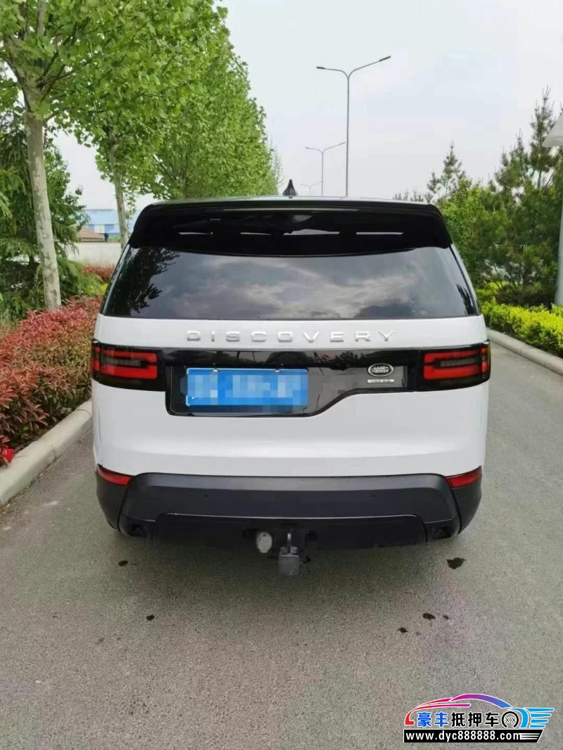 19年路虎发现5轿车抵押车出售