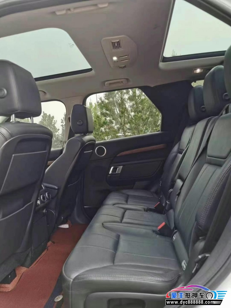 19年路虎发现5轿车抵押车出售