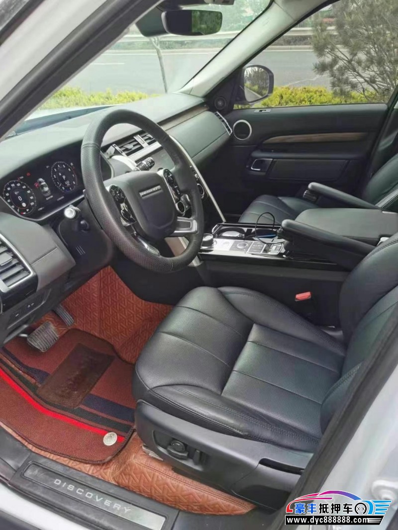 19年路虎发现5轿车抵押车出售