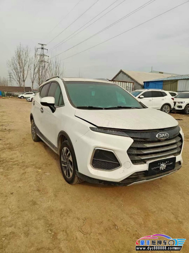 19年江淮瑞风S3轿车抵押车出售