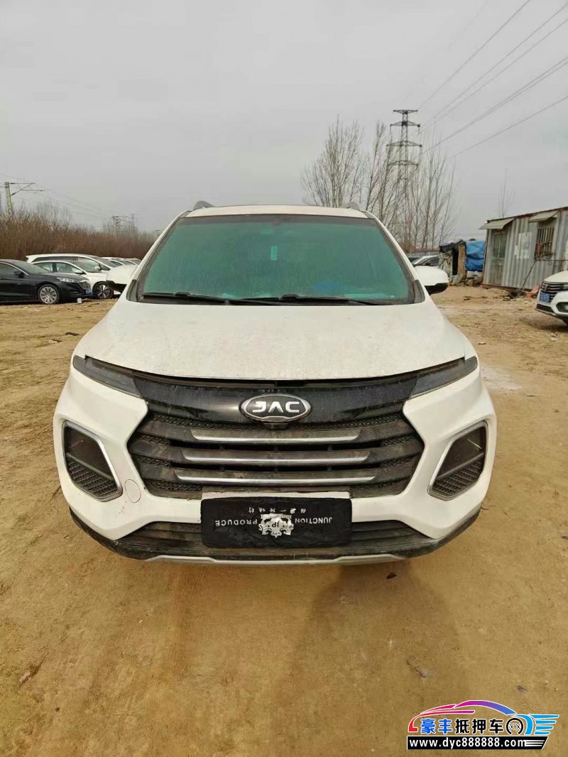 19年江淮瑞风S3轿车抵押车出售