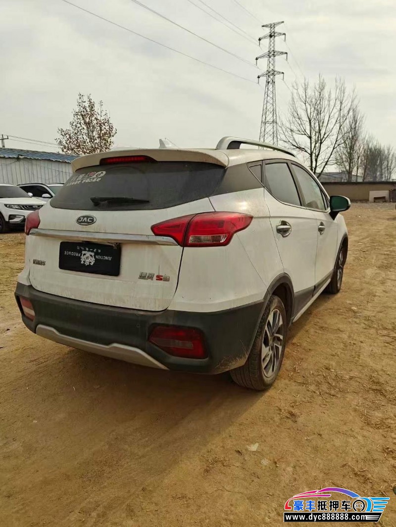 19年江淮瑞风S3轿车抵押车出售