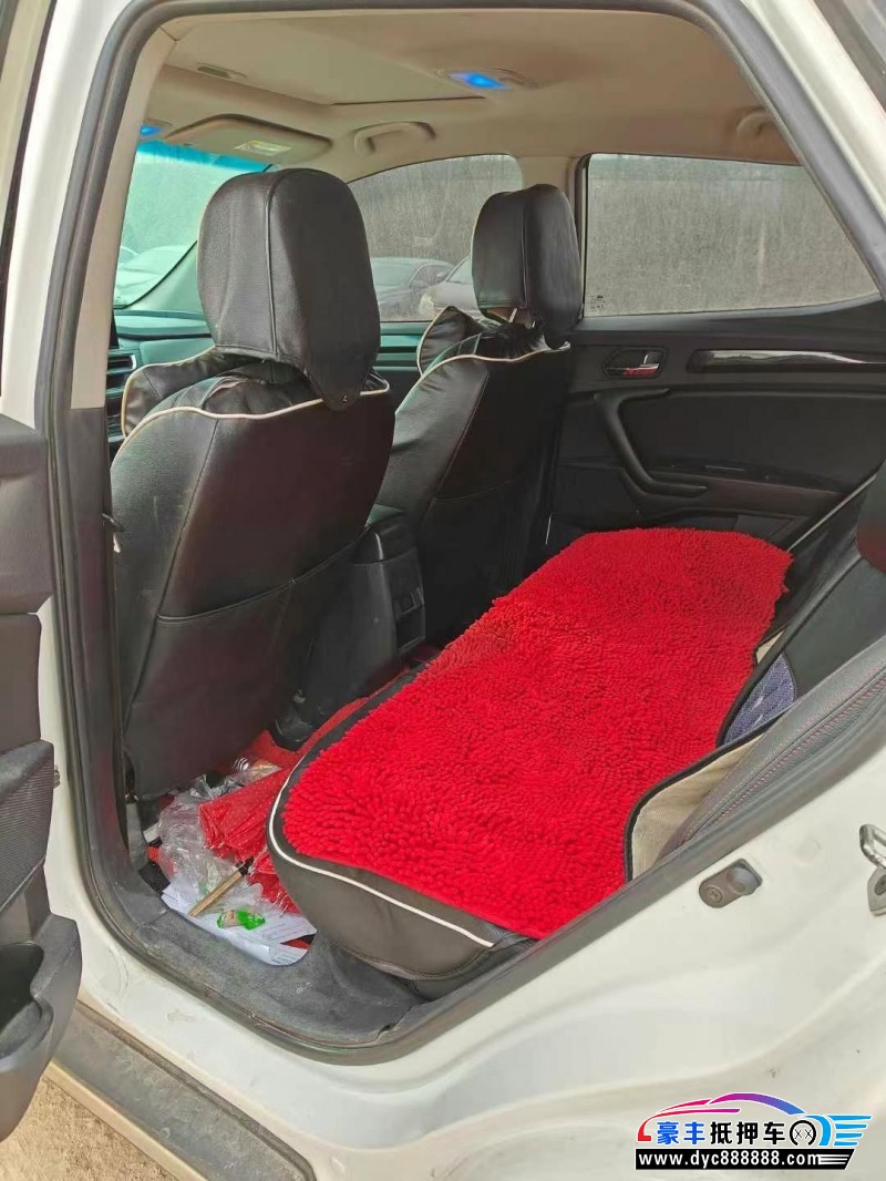 19年江淮瑞风S3轿车抵押车出售