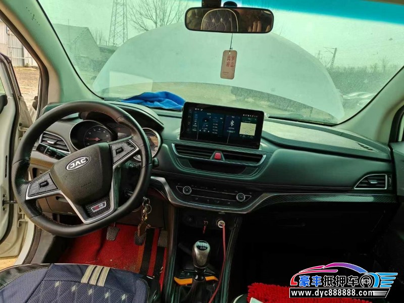 19年江淮瑞风S3轿车抵押车出售