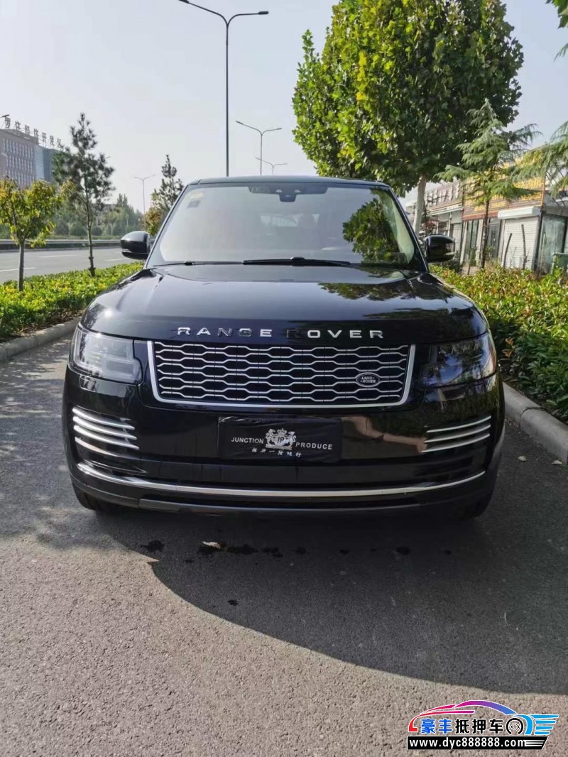 18年路虎揽胜行政轿车抵押车出售