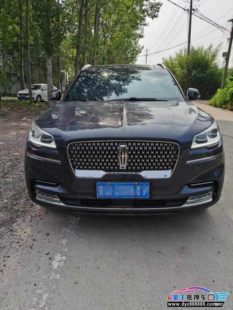 20年林肯飞行家轿车抵押车出售