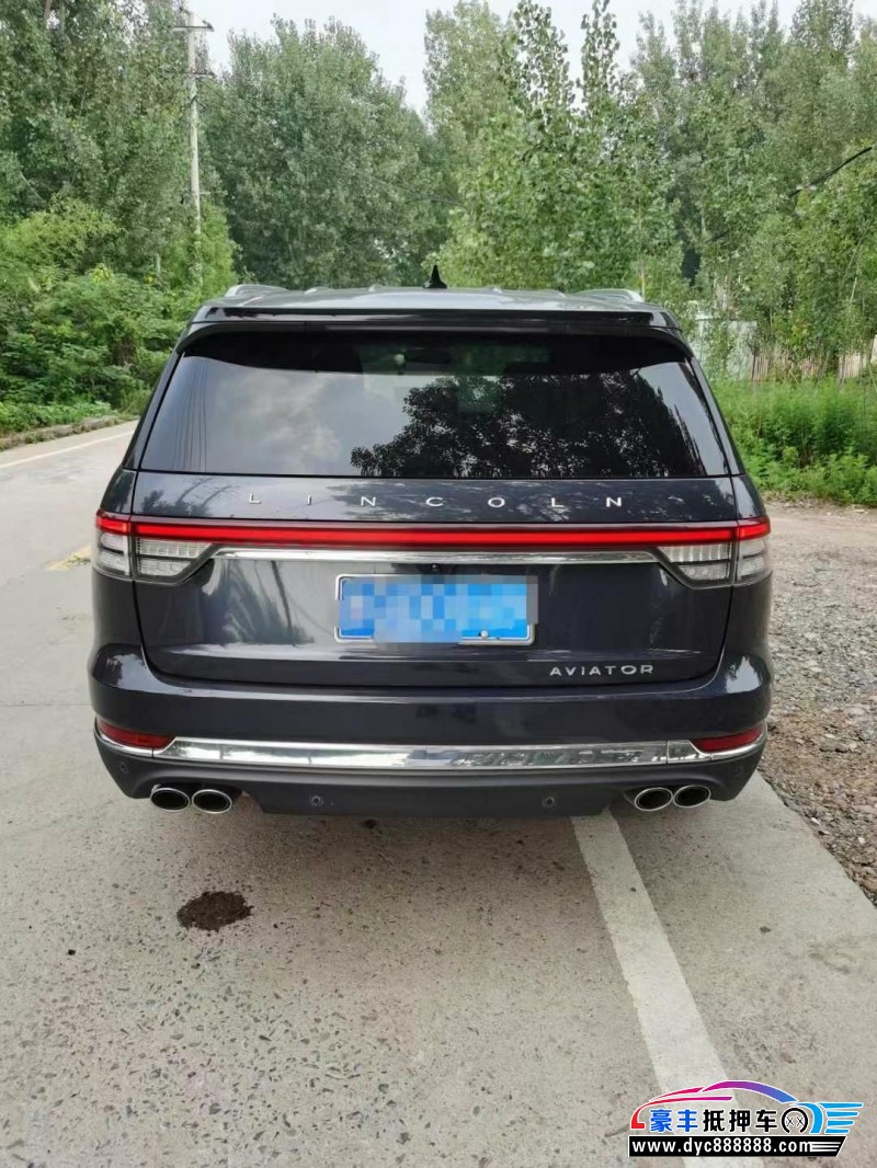 20年林肯飞行家轿车抵押车出售