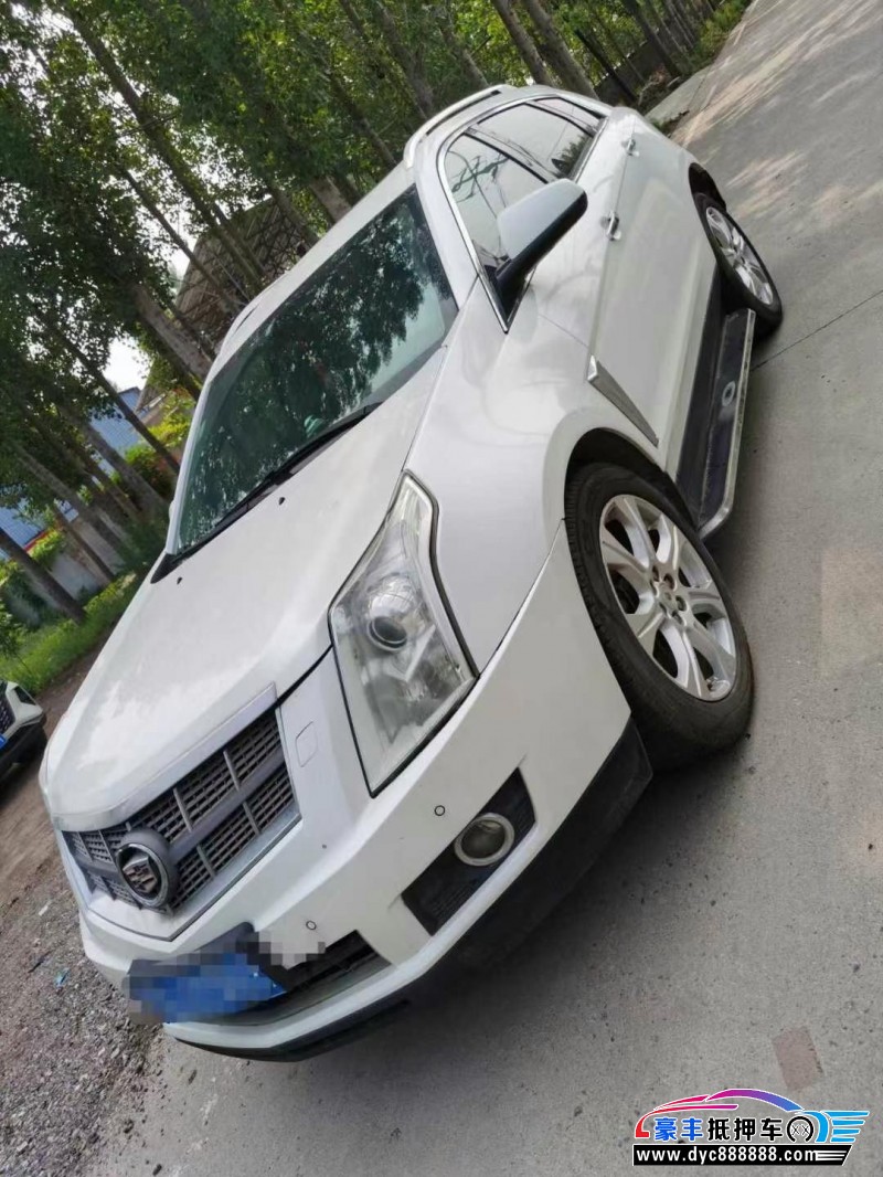 15年凯迪拉克SRX轿车抵押车出售