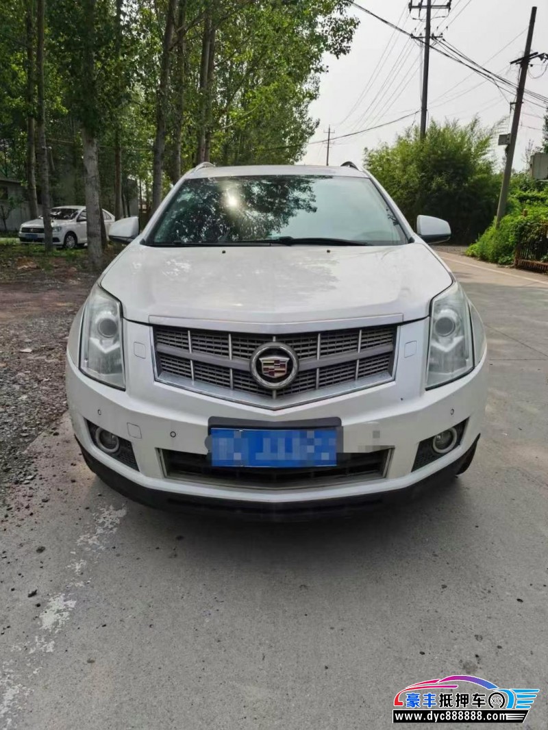 15年凯迪拉克SRX轿车抵押车出售