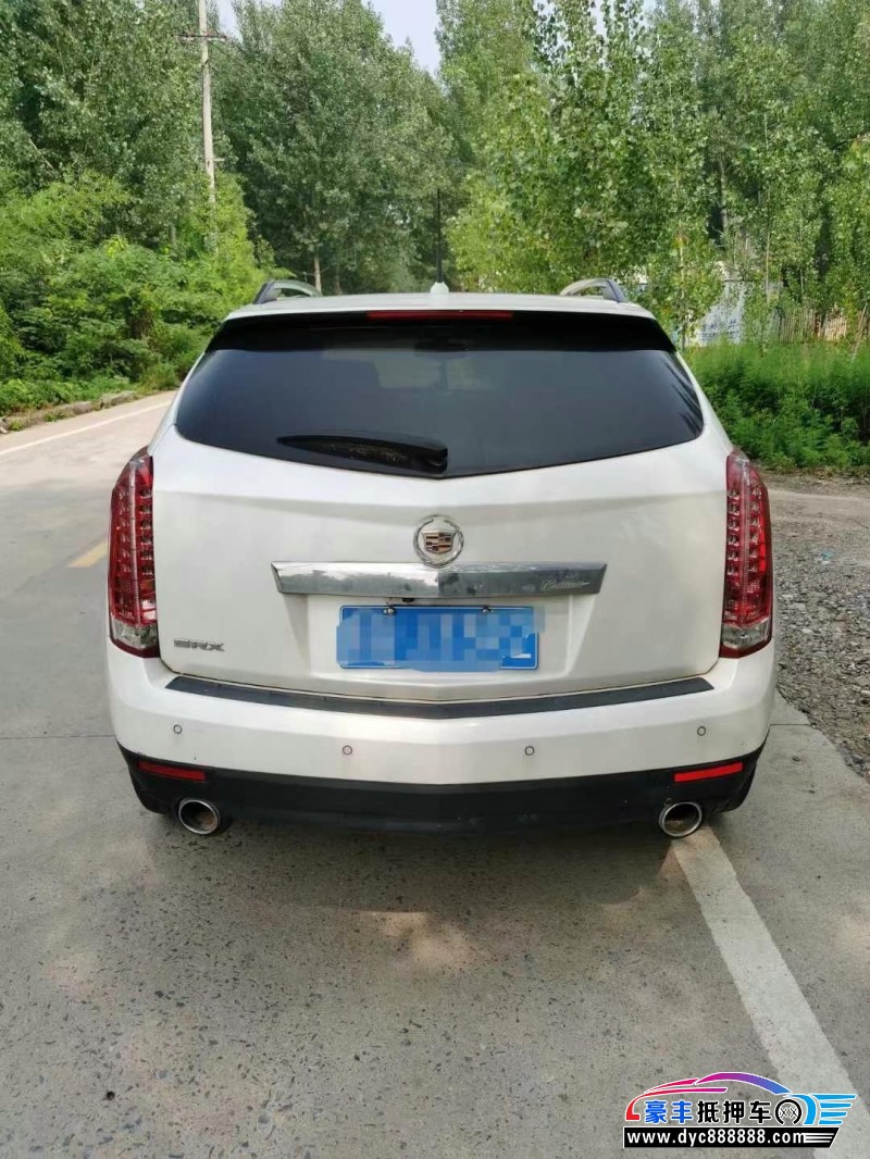 15年凯迪拉克SRX轿车抵押车出售